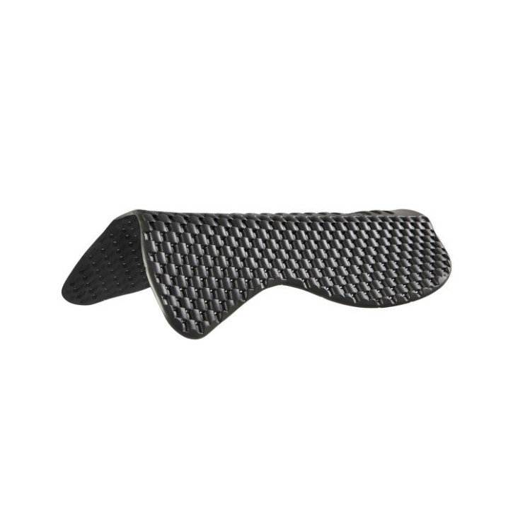 Acavallo Gel Pad Piuma Respira Flach Schwarz