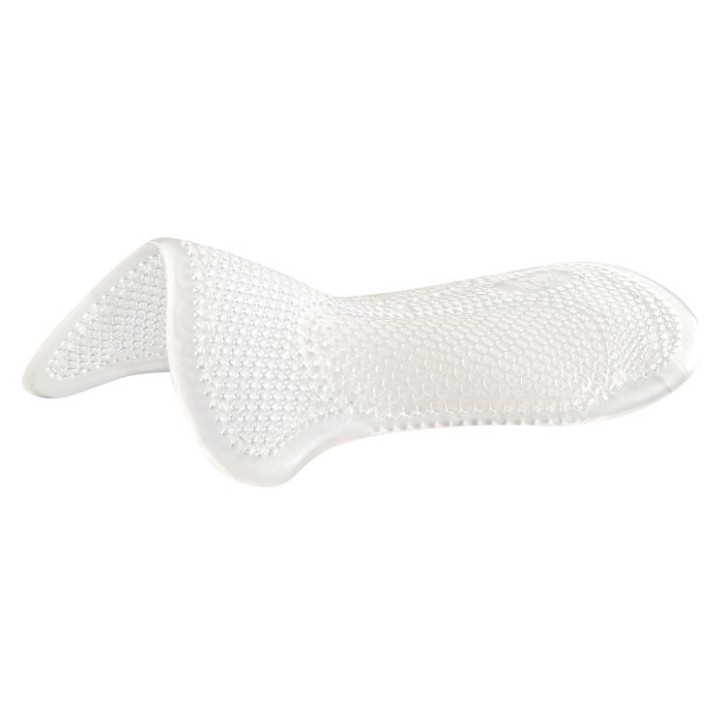 Acavallo Gel Pad Classic Mid Riser Transparent