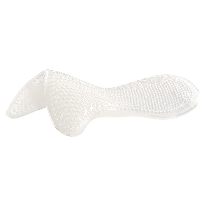 Acavallo Classic non-slip Gel Pad Front Riser Transparent