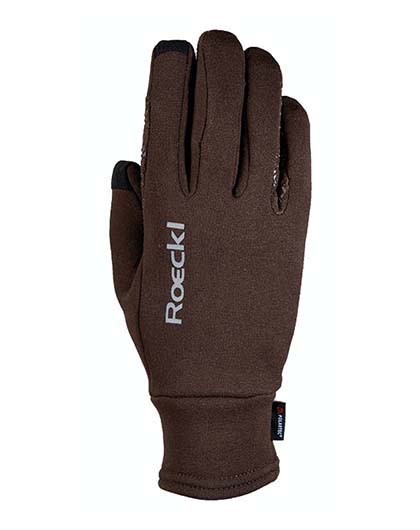 Roeckl Reithandschuhe Weldon Winter braun