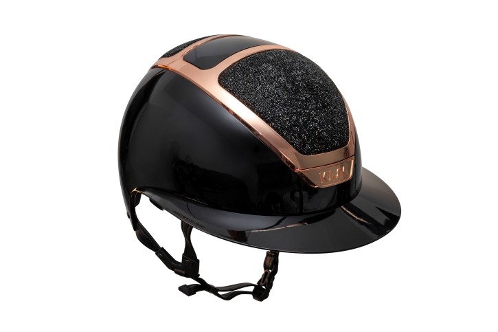 Kask Star Lady Pure Shine schwarz Frame Everyrose Crystals Midnight schwarz m. Inlay 58