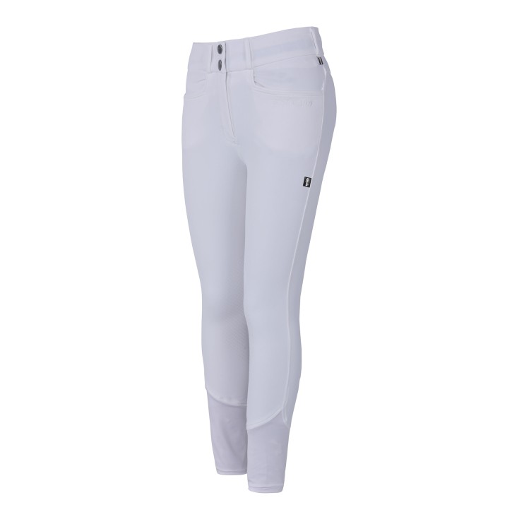 Kingsland Kadi Damen-Reithose E-Tec Kniegrip white 38