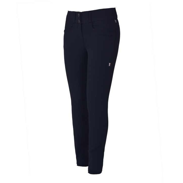 Kingsland Kadi Damen-Reithose E-Tec Kniegrip navy 40