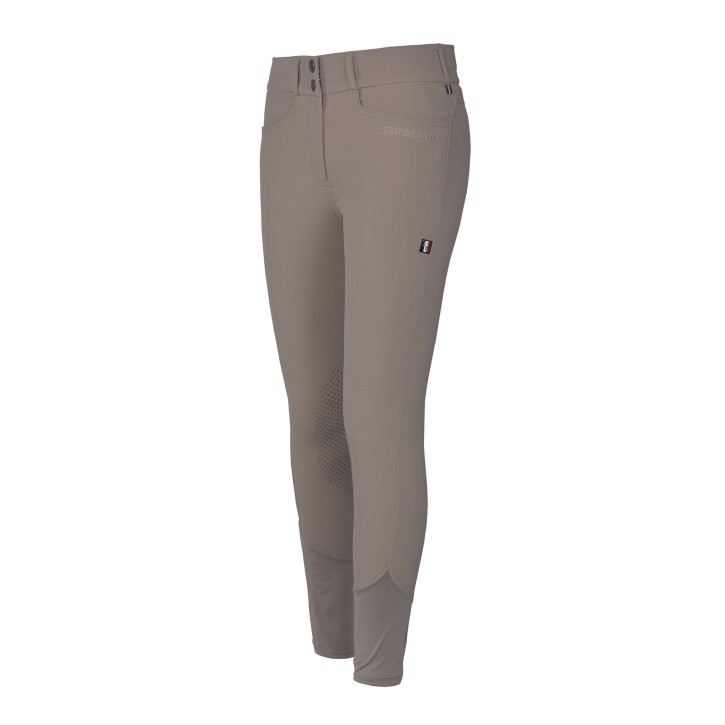 Kingsland Kadi Damen-Reithose E-Tec Kniegrip KLbeige
