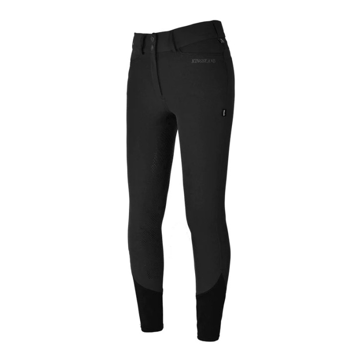 Kingsland Kadi Damen-Reithose E-Tec Vollgrip black 44