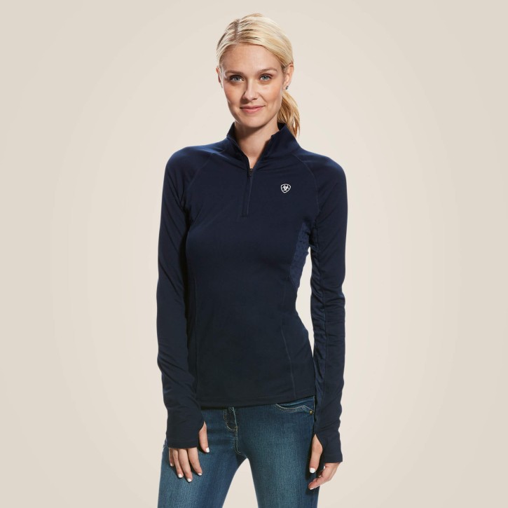 Ariat Damen Trainingsshirt Baselayer Lowell 2.0 Navy S