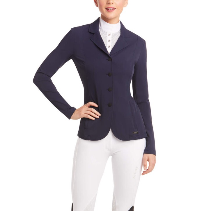 Ariat Artico Turnierjackett Damen navy