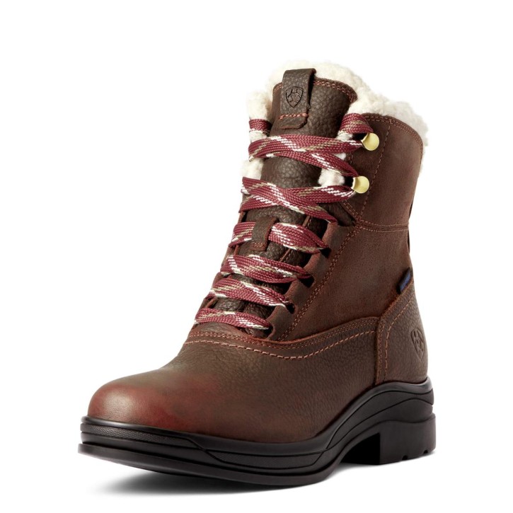 Ariat Harper Waterproof Boots Braun