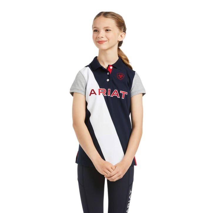 Ariat Taryn Polo Kinder Team