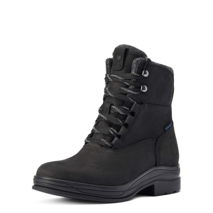 Ariat Damen Harper Wasserfeste Stiefelette charcoal