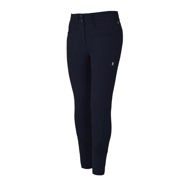 Kingsland Kadi Damen-Reithose E-Tec Vollgrip navy 32