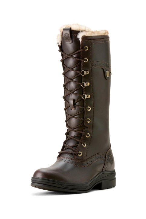 Ariat Stiefel Wythburn II Sherpa Waterproof dark mocha