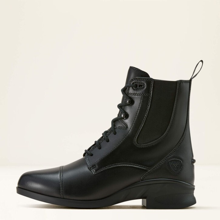Ariat Stiefelette Heritage Lace Paddock schwarz