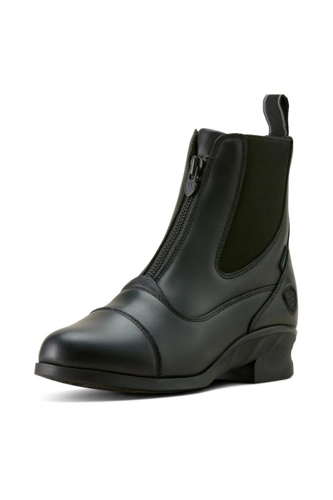 Ariat Stiefelette Heritage Zip wasserdicht schwarz