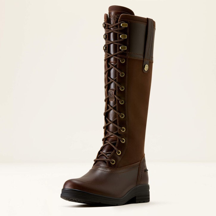 Ariat Stiefel Wythburn wasserdicht Waterproof tobacco brown