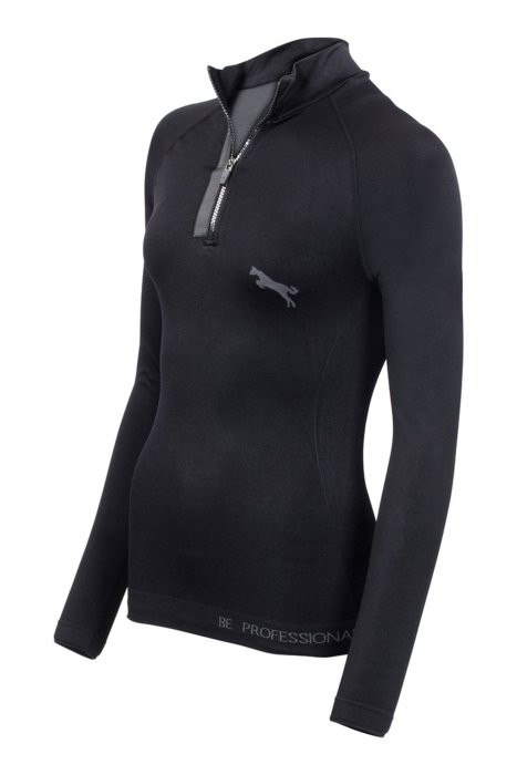 ea.St Trainingsshirt Seamless Longsleeve schwarz