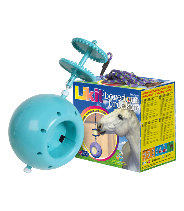 Likit Leckstein-Halter Boredom Breaker blau