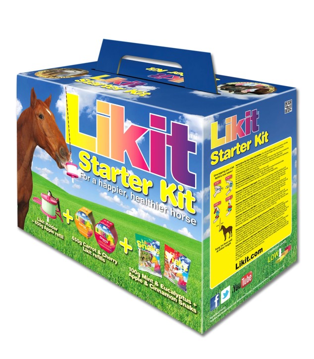 Likit Starterpackung 6-teilig blau