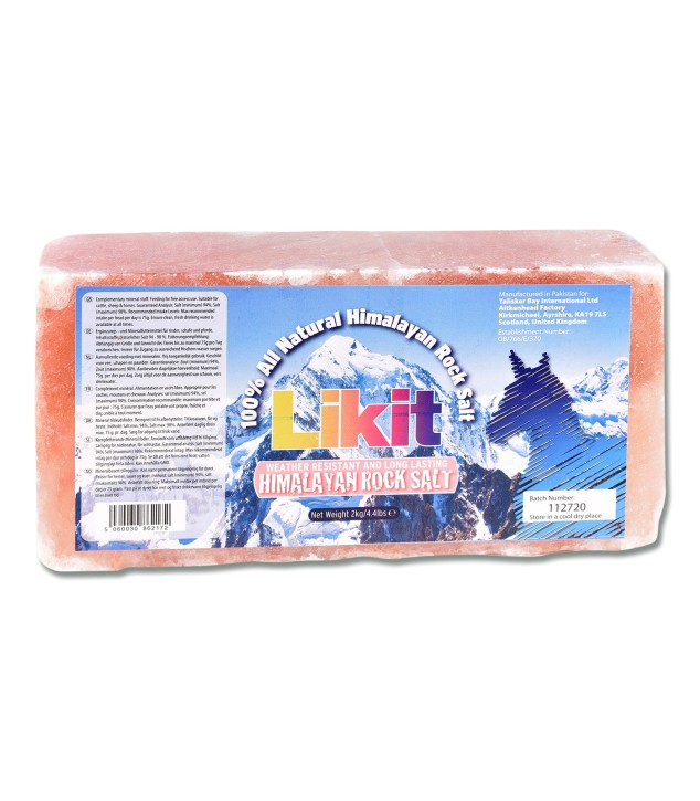 Likit Himalaya Salz-Leckstein 2000g