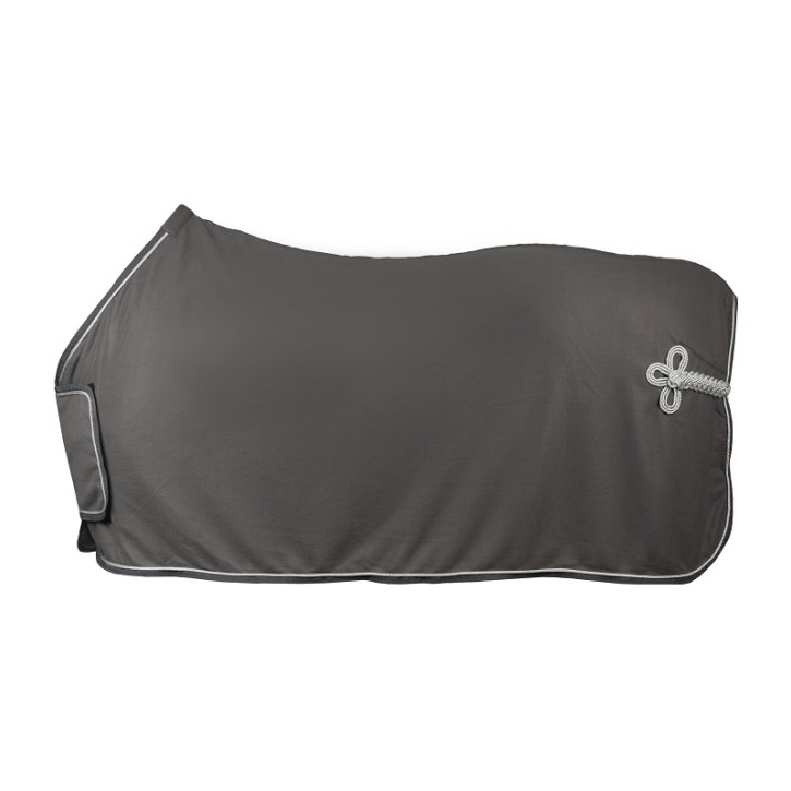 Horka Abschwitzdecke grau/silber