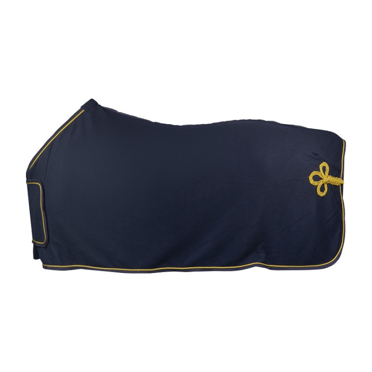 Horka Abschwitzdecke navy/gold