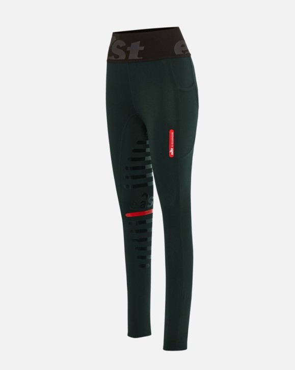 ea.St Reggings R1 Highwaist Dark Emerald