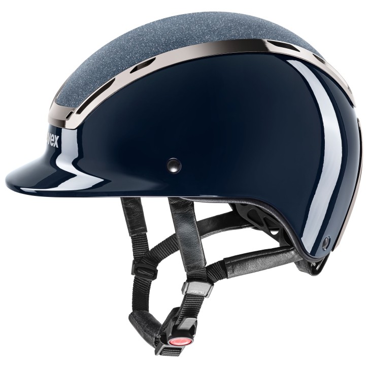 Uvex Reithelm Exxeed Blaze blau