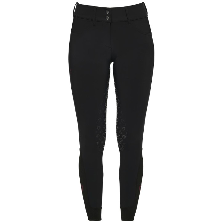 Cavalleria Toscana American Breeches Vollgrip Damenreithose Schwarz