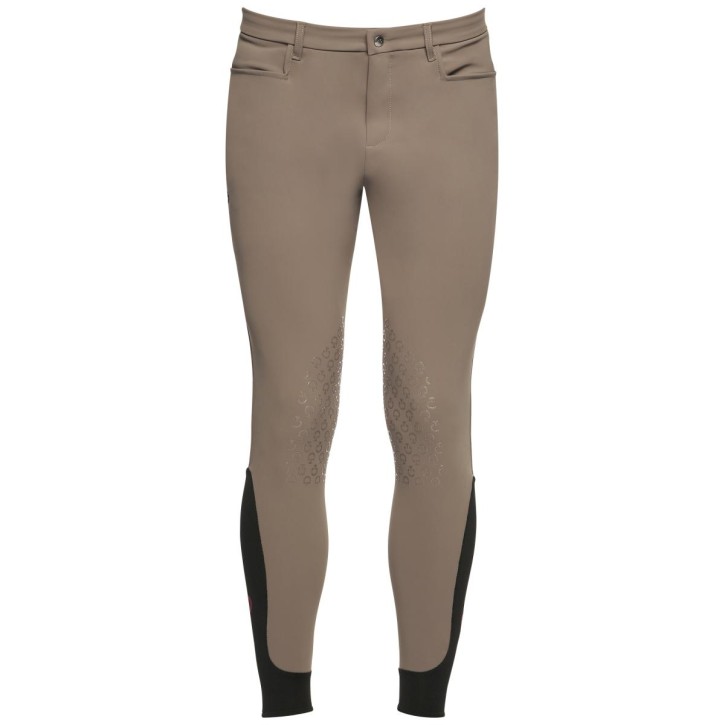 Cavalleria Toscana Herrenreithose Knie Grip Taupe