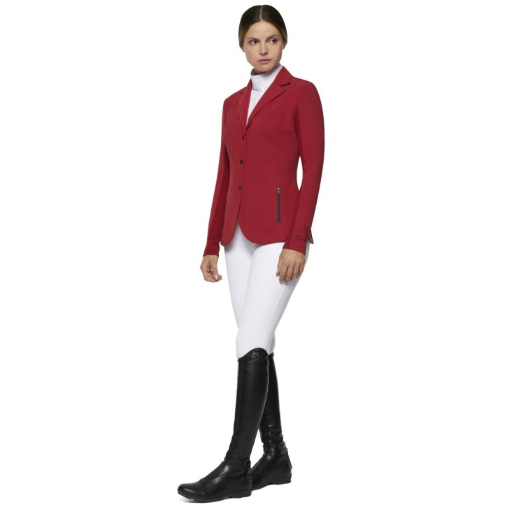 Cavalleria Toscana Turnier Jacket R-EVO Zip rot
