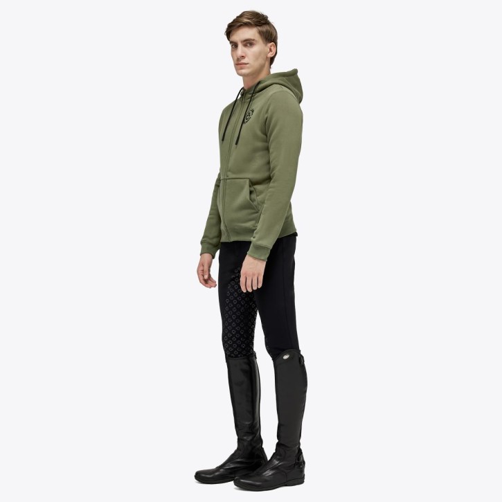 Cavalleria Toscana Herren Zip-Hoodie grün L