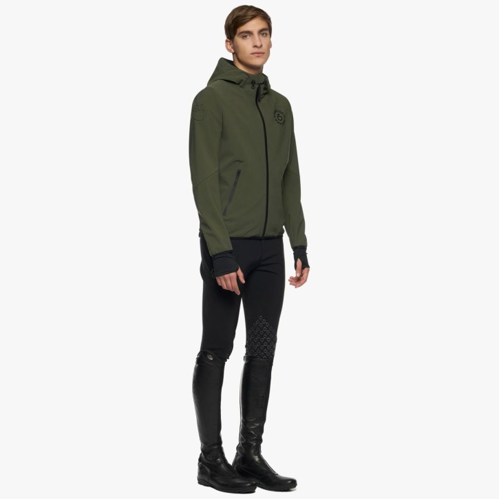 Cavalleria Toscana Herren softshell Jacke grün