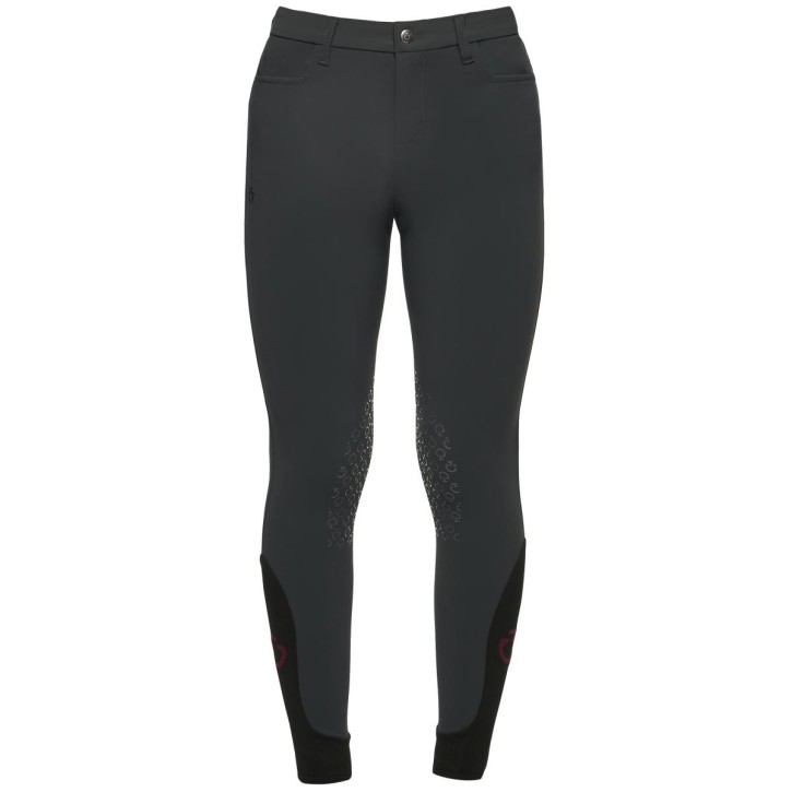 Cavalleria Toscana Jungen Reithose Grau