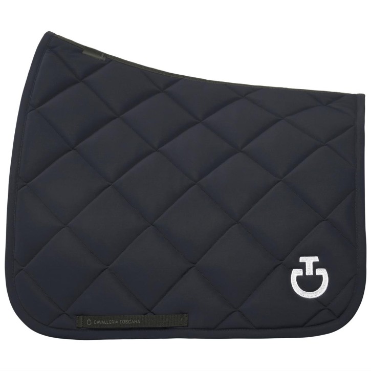 Cavalleria Toscana Dressur Schabracke Diamond Navy