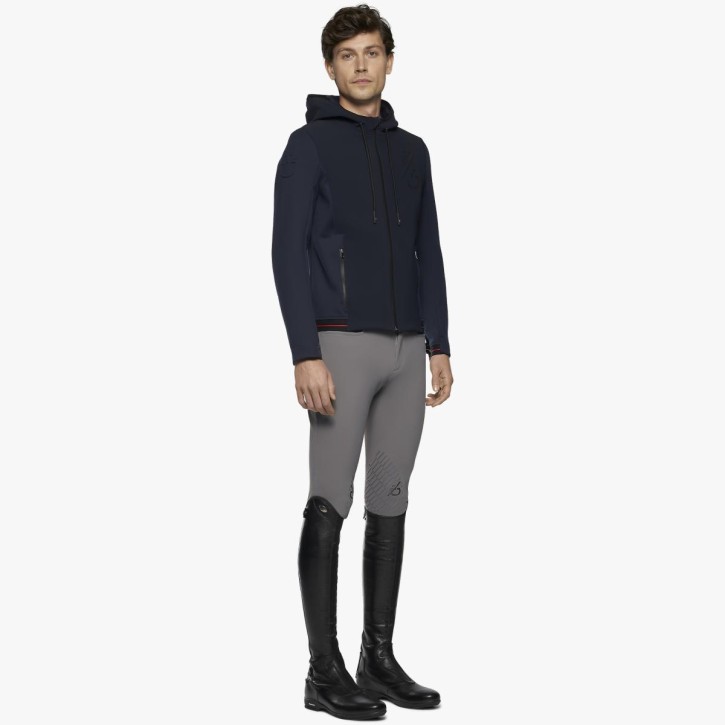 Cavalleria Toscana Herren Softshelljacke Navy