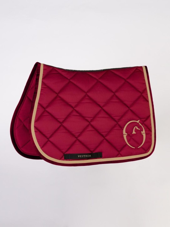 Vestrum Schabracke Dressur Chicago burgundy/honey