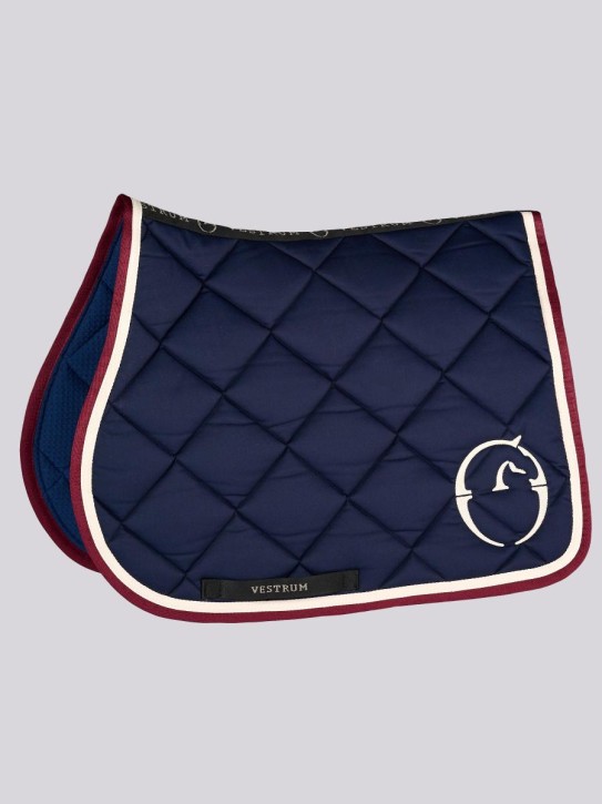 Vestrum Schabracke Springen Bonn Navy/Burgundy