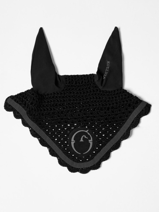 Vestrum Fliegenohren Leeds black/Lurex Full