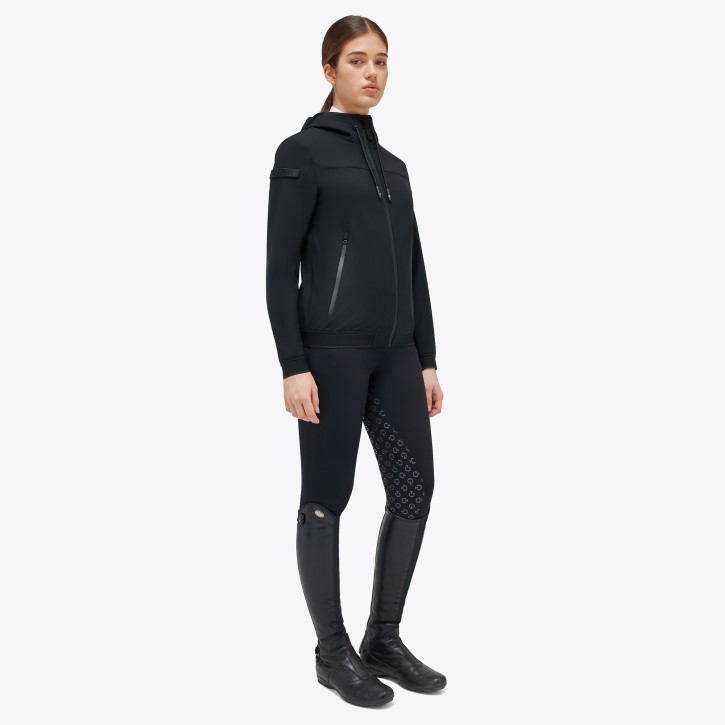 Cavalleria Toscana Damen Softshelljacke schwarz