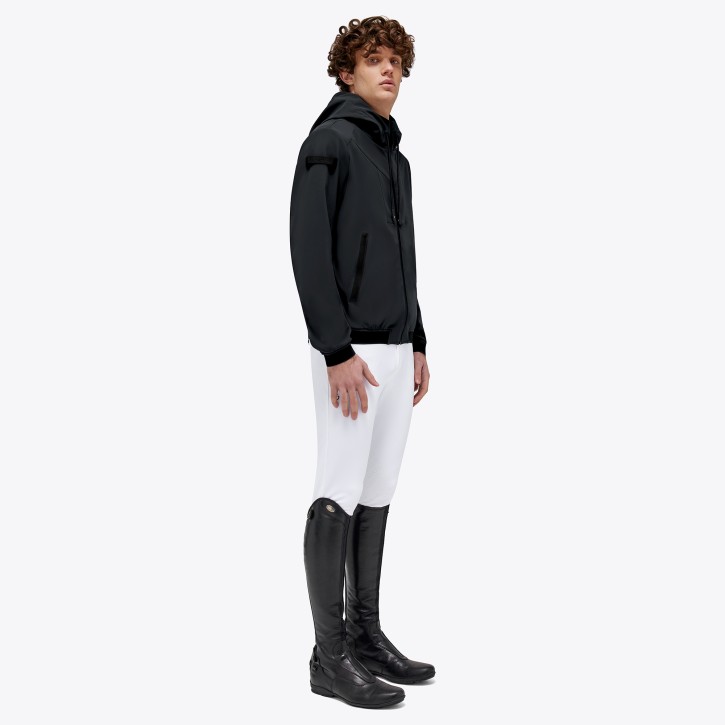 Cavalleria Toscana Softshelljacke Männer schwarz