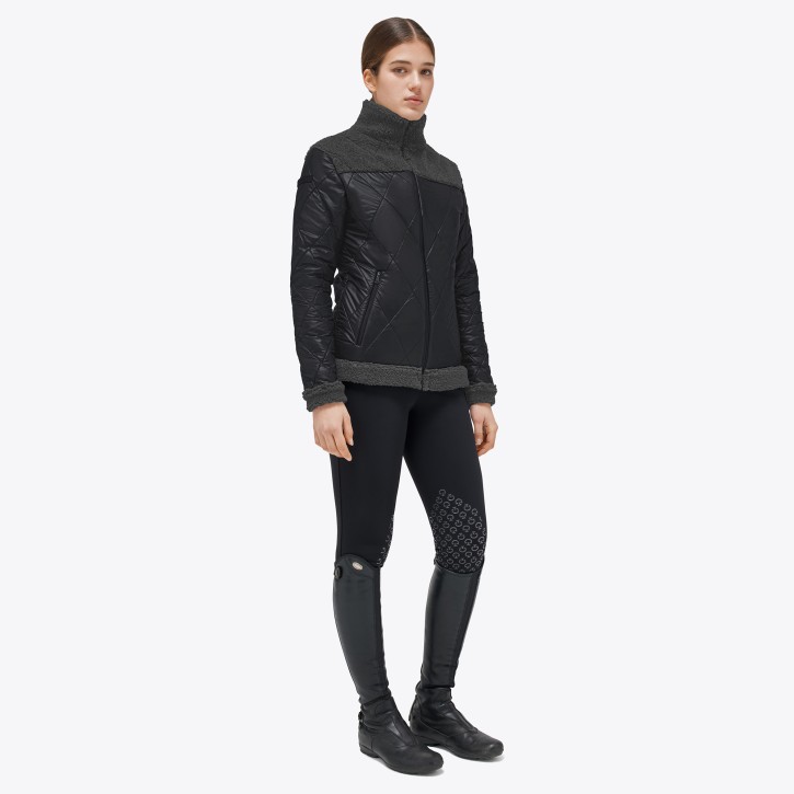 Cavalleria Toscana Damen Steppjacke schwarz S