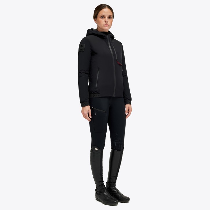 Cavalleria Toscana Damen Bomberjacke Academy schwarz