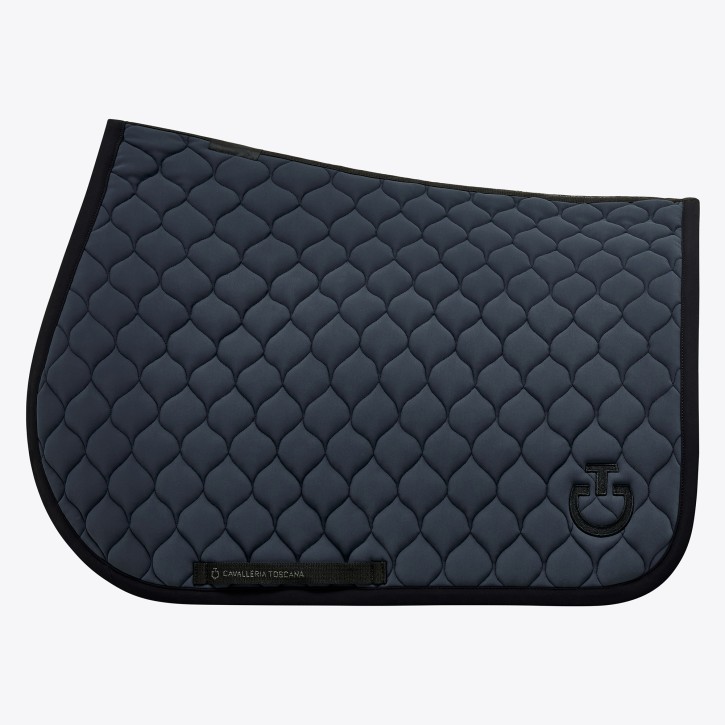 Cavalleria Toscana Spring Schabracke Diamond grau/blau