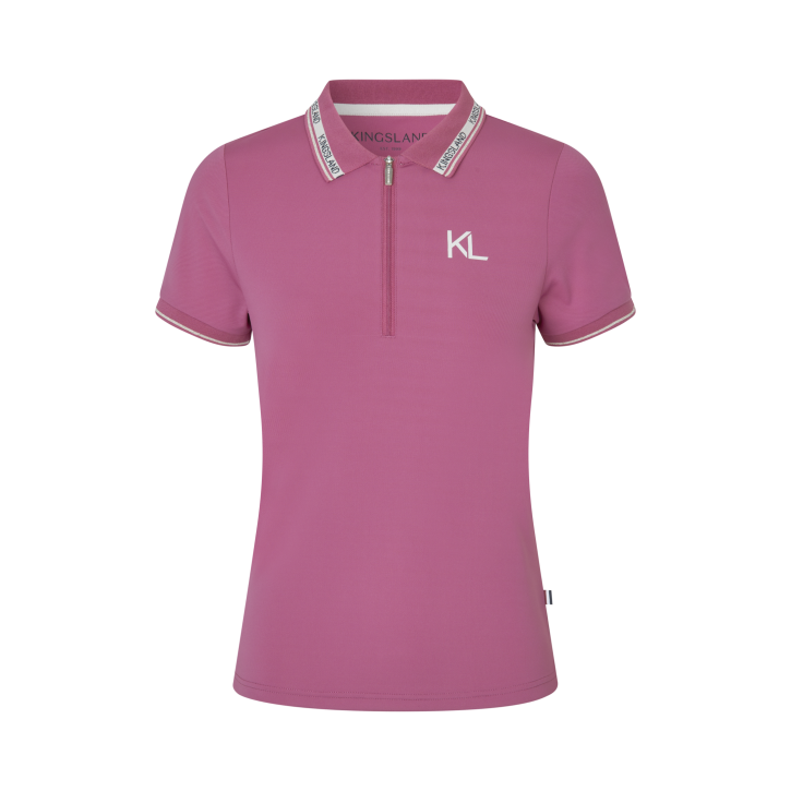 Kingsland KLNaira Piqué-Poloshirt Damen Pink
