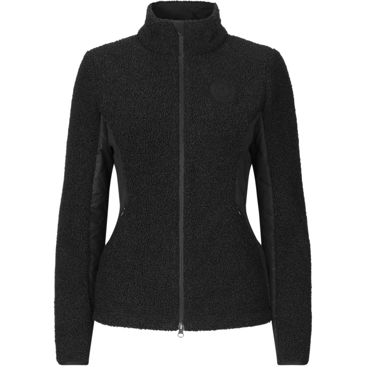 Kingsland KLMorgan Damen Fleecejacke Schwarz S