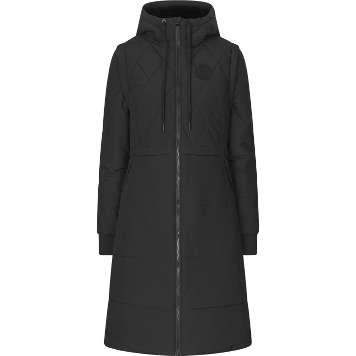 Kingsland KLMary Damen 2in1 Steppmantel Schwarz
