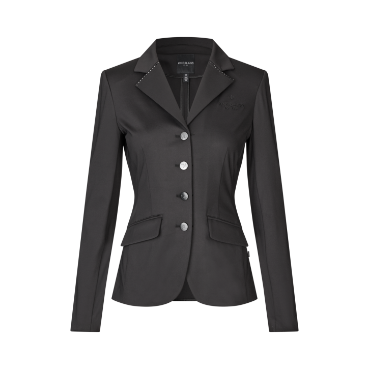 Kingsland Turnierjacket Damen KLMonique mit Swarovski-Steinen schwarz