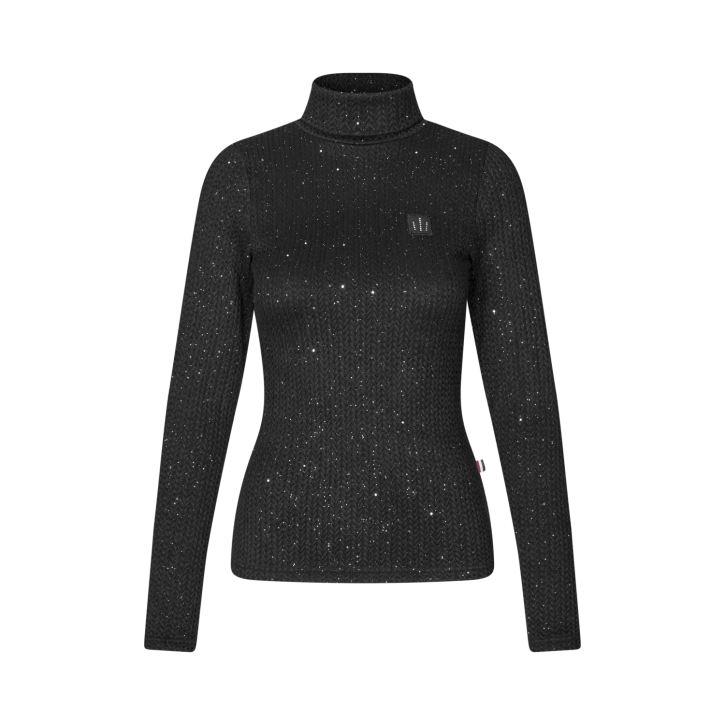 Kingsland Strick-Rollkragenpullover Damen KLMichela schwarz