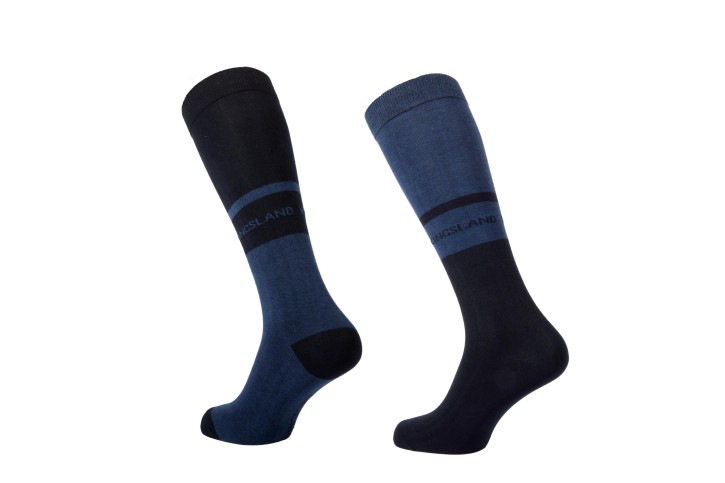 Kingsland KLMiko Reitsocken Blau 38/40