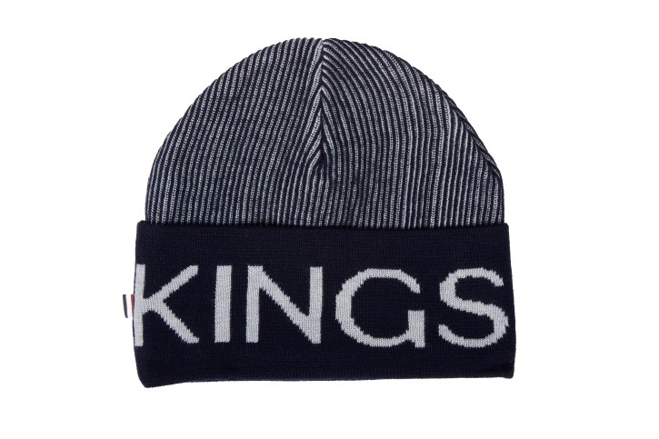 Kingsland KLMarion Beanie Hellgrau/Navy